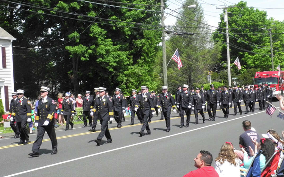 Photos from Trumbull's Memorial Day parade