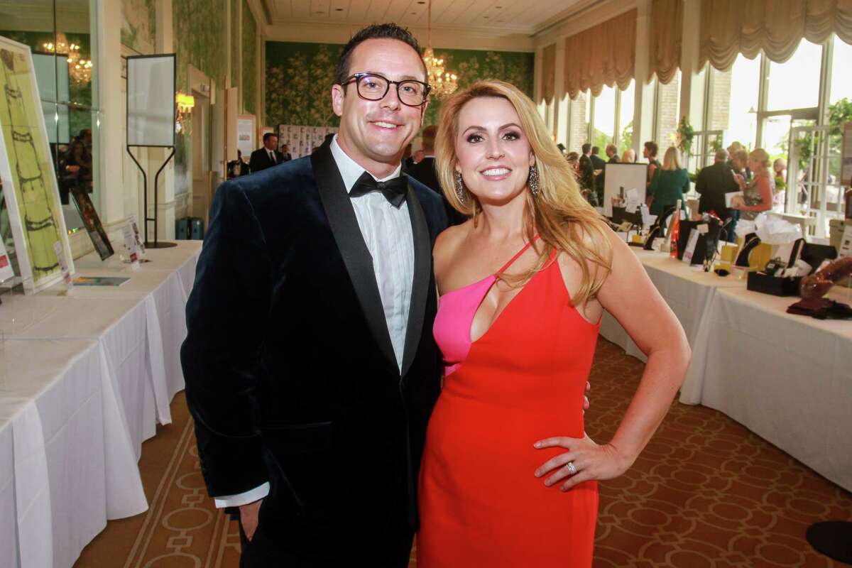 Jeff and Amanda Malone at the Leukemia & Lymphoma Society's Man and Woman of the Year Gala.