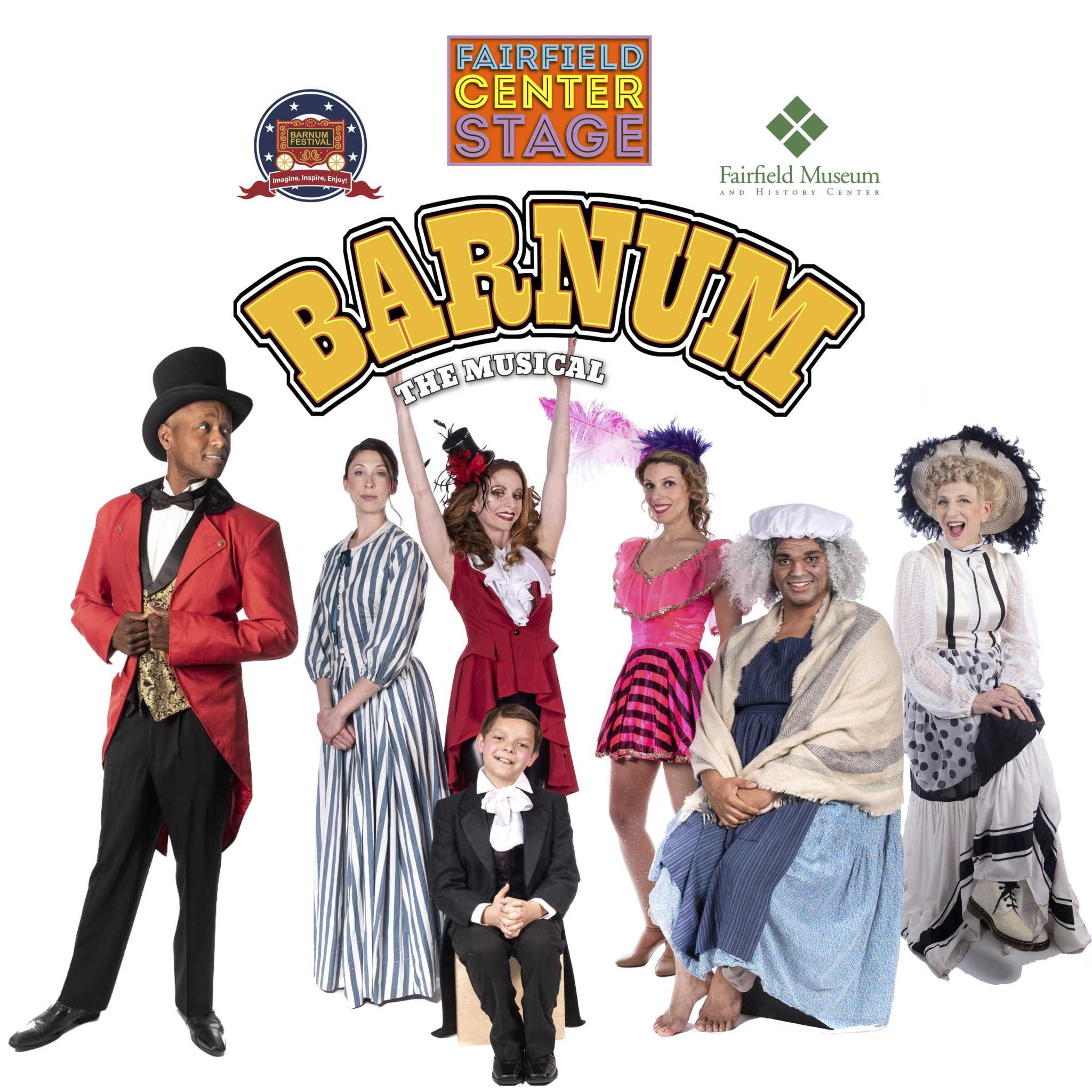 Fairfield Center Stage presents ‘Barnum’ June 2729