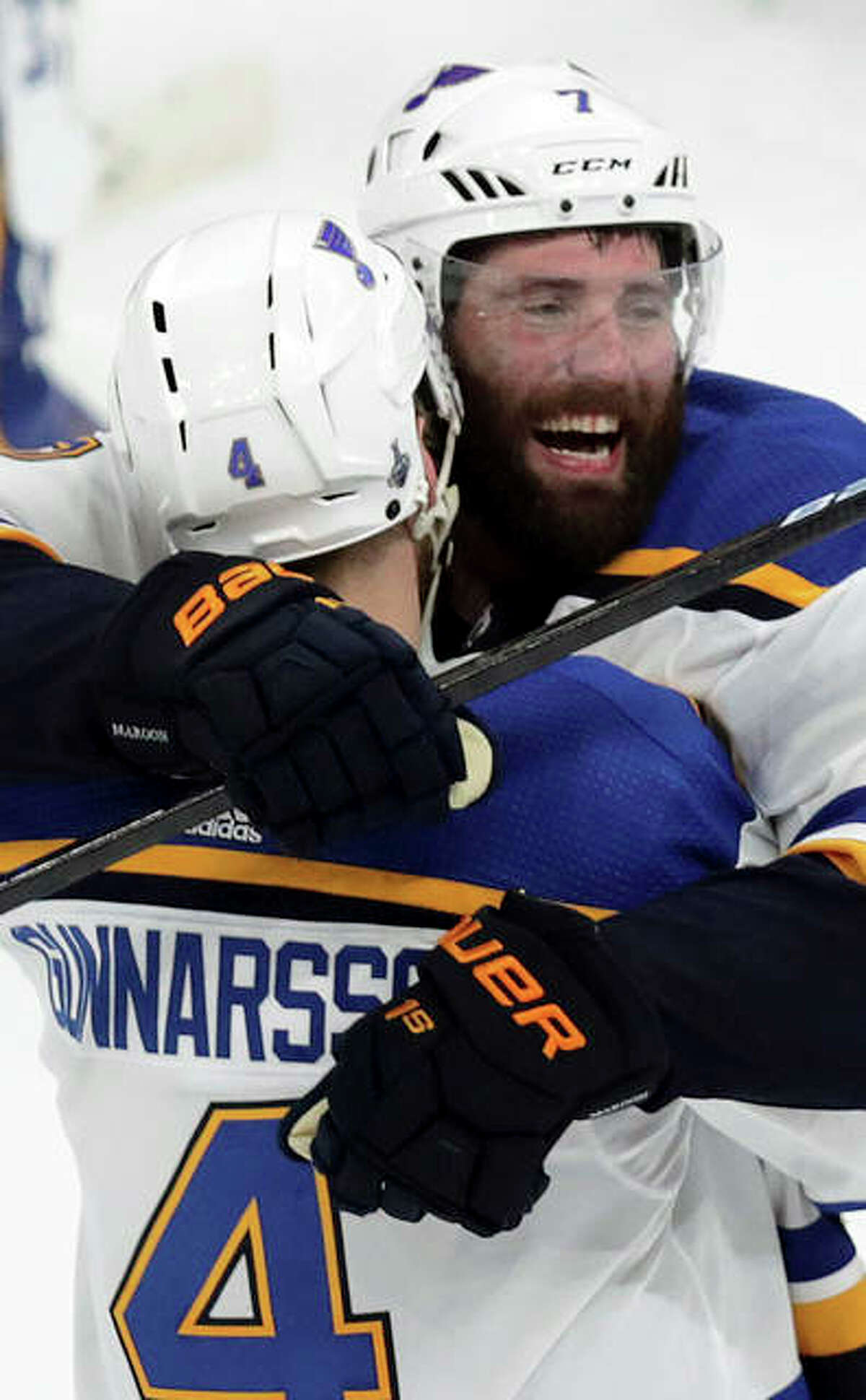 NHL - Inside Patrick Maroon's decision to sign with the St. Louis