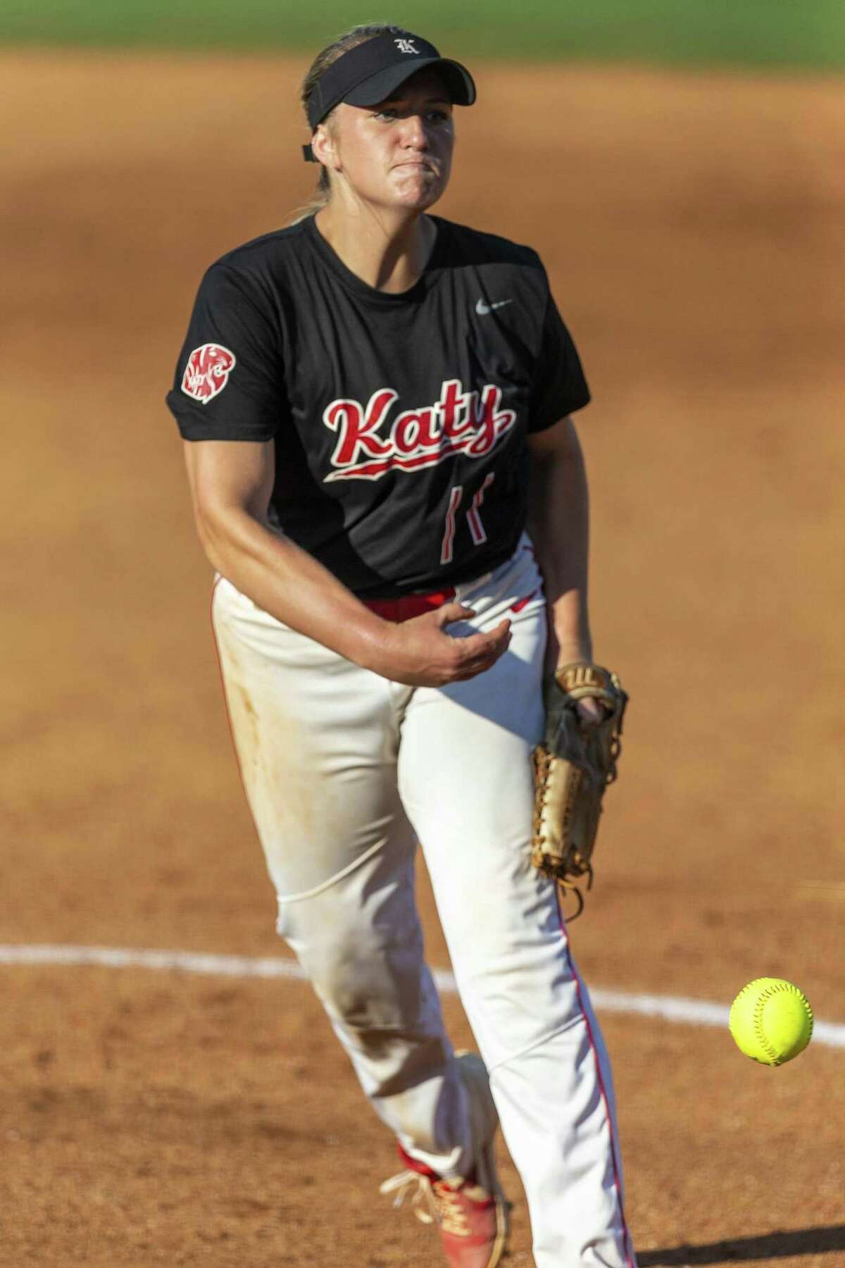 Katy softball joins short list with second championship