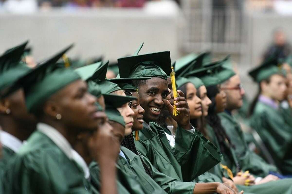 Klein Forest High School class of 2019 graduation is held at NRG Stadium on Saturday, June 1.