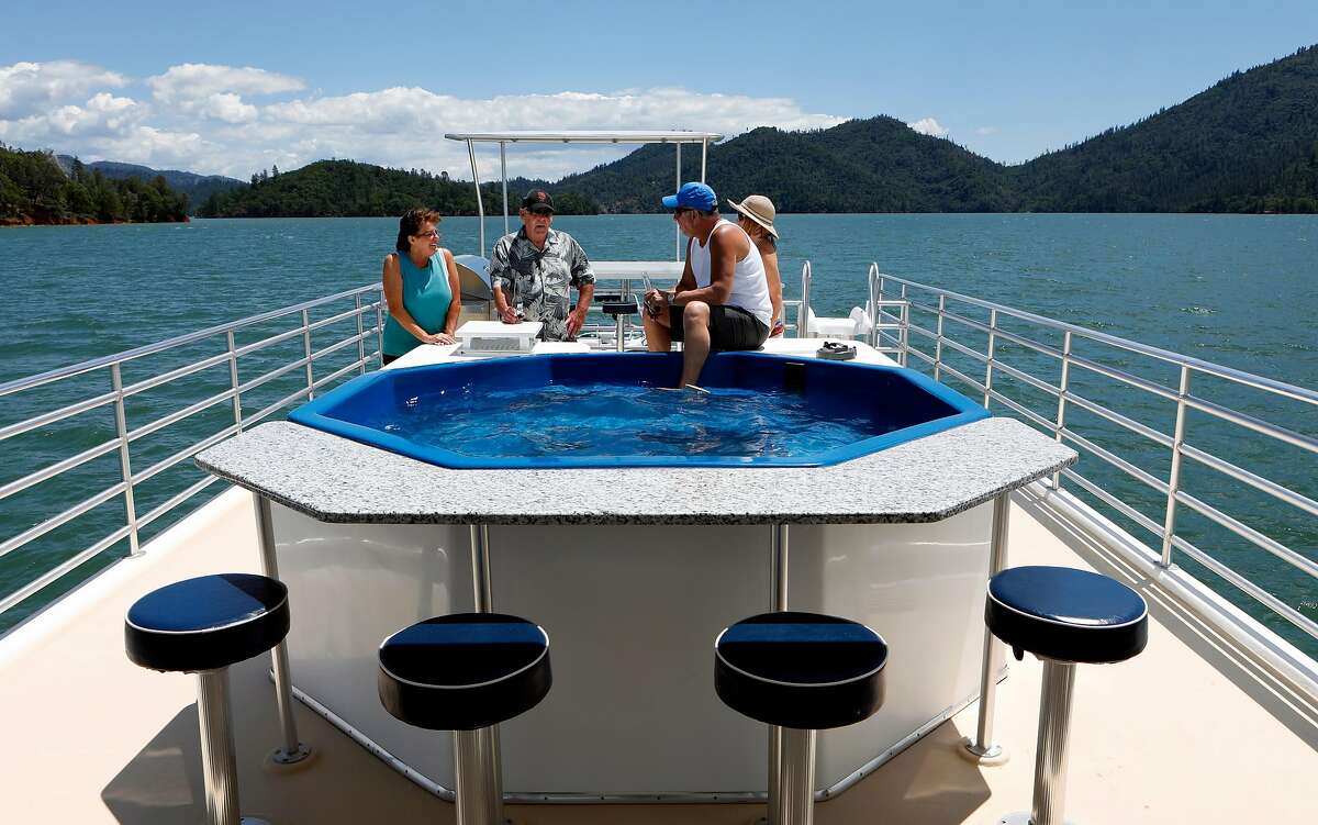 shasta houseboat trip