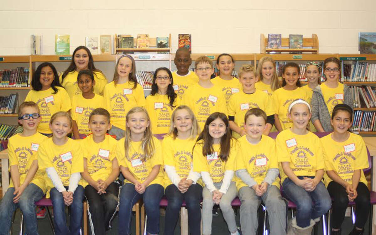 Daniels Farm School students volunteer for Kids Wellness Committee