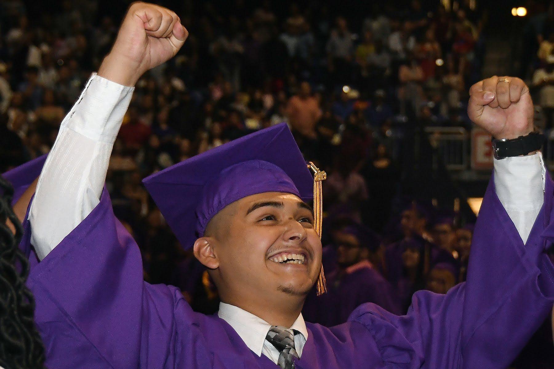 CyFair ISD graduates ‘light the way’ to bright futures