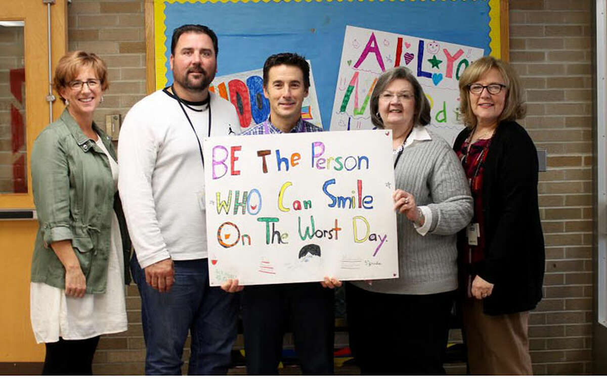 Daniels Farm School students learn about kindness