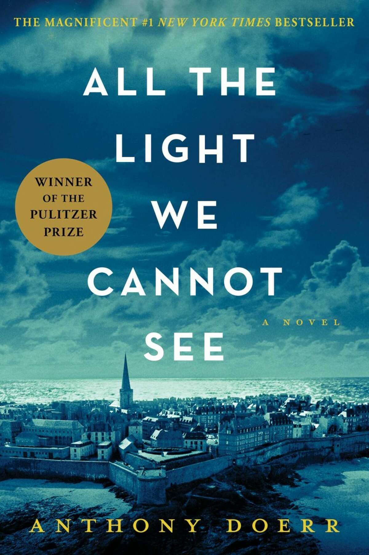 All the Light We Cannot See will be the book focused on next month during the library's One Book, One Town program.