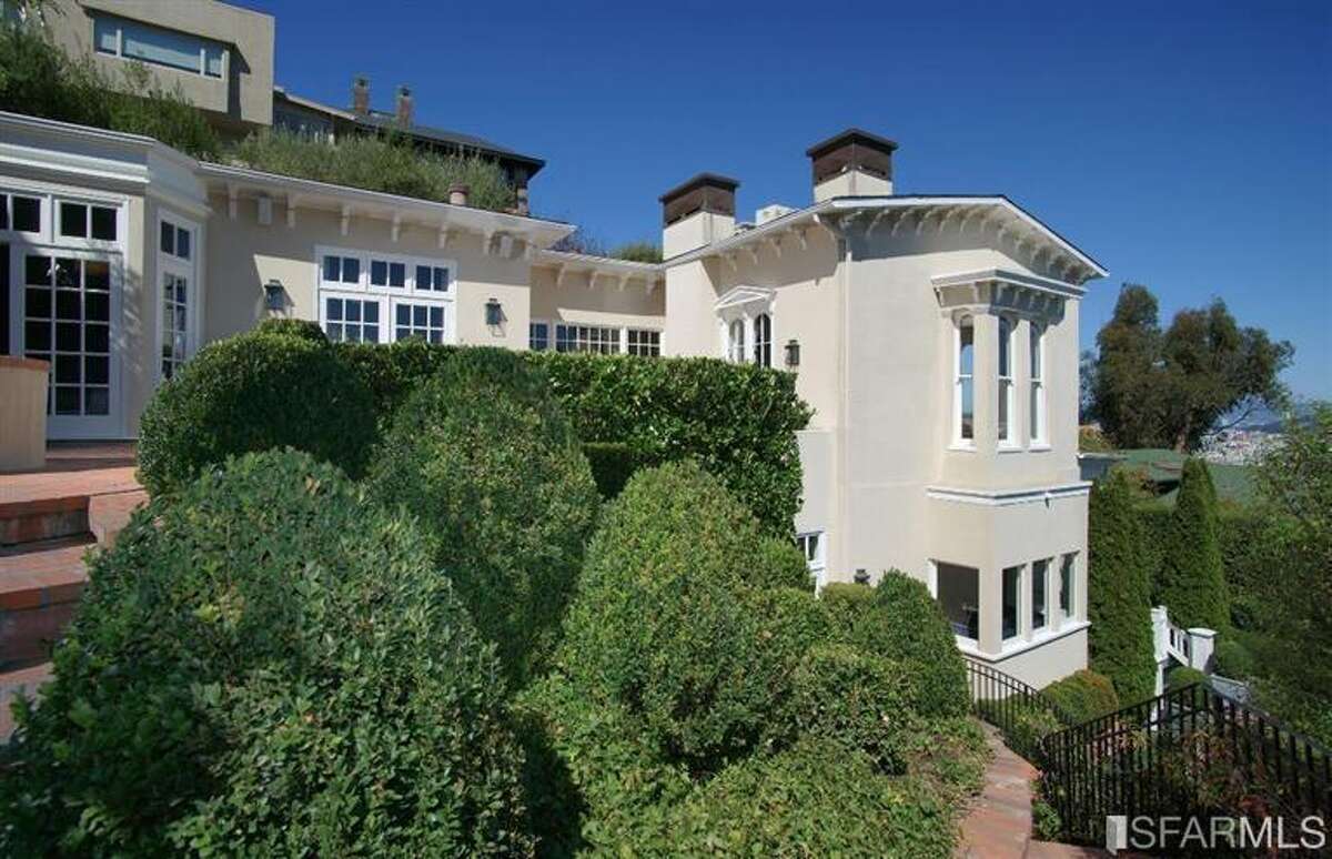 See the 1850s Russian Hill mansion that just sold for 11 million