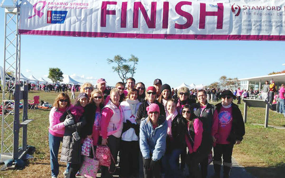Twentytwo staff and family members from Jane Ryan Elementary School