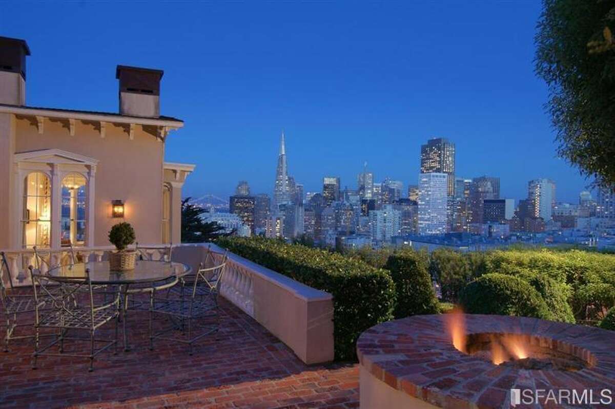 See the 1850s Russian Hill mansion that just sold for 11 million