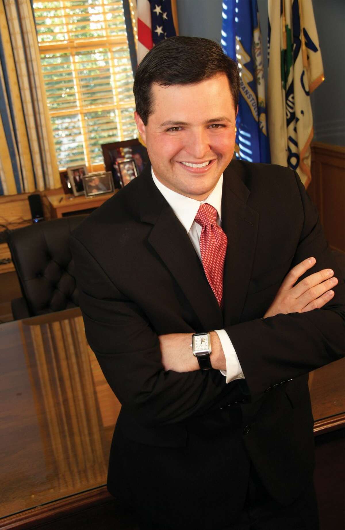 First Selectman Tim Herbst.