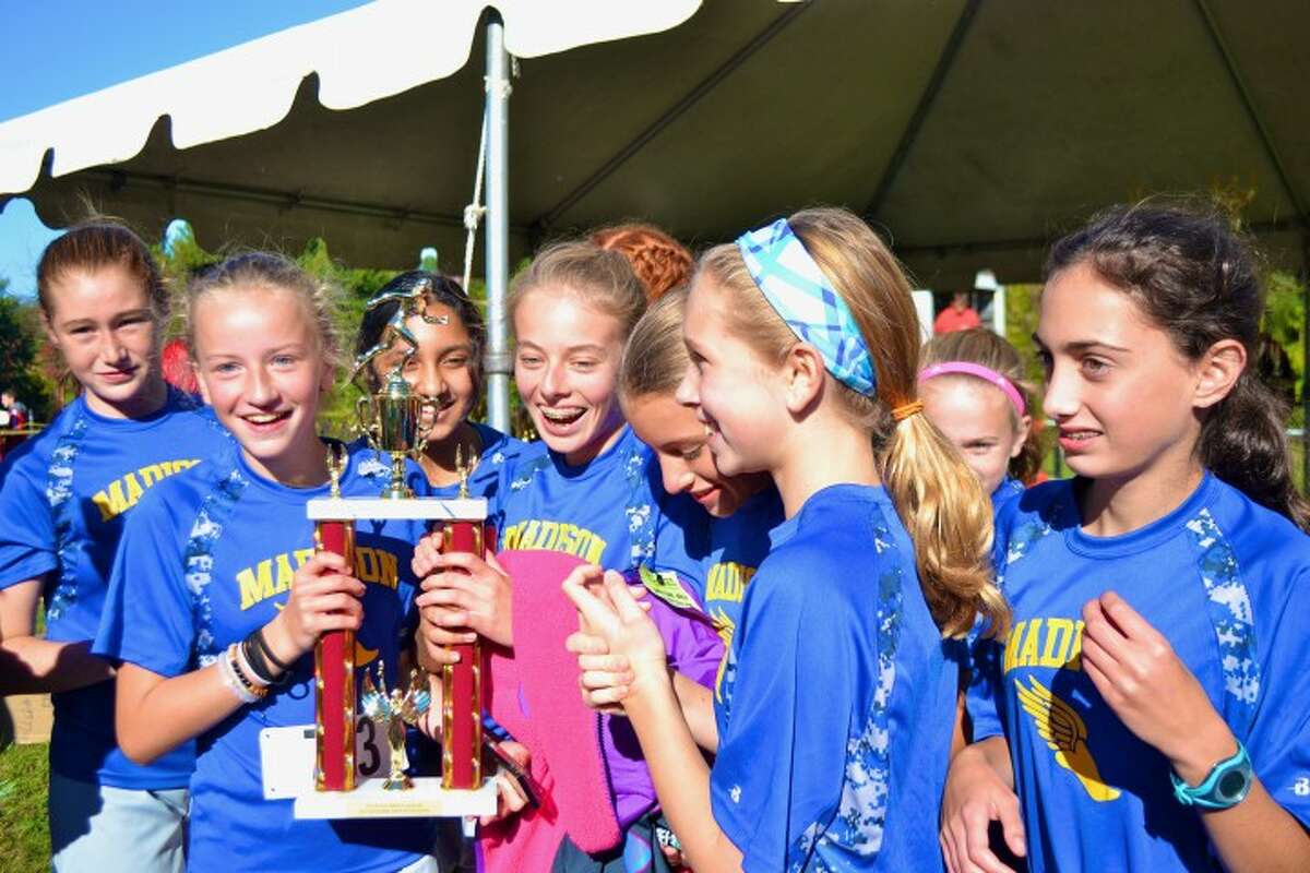 Trumbull Cross Country Middle school teams help develop runners for