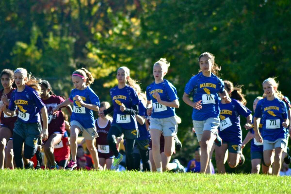 Trumbull Cross Country Middle school teams help develop runners for