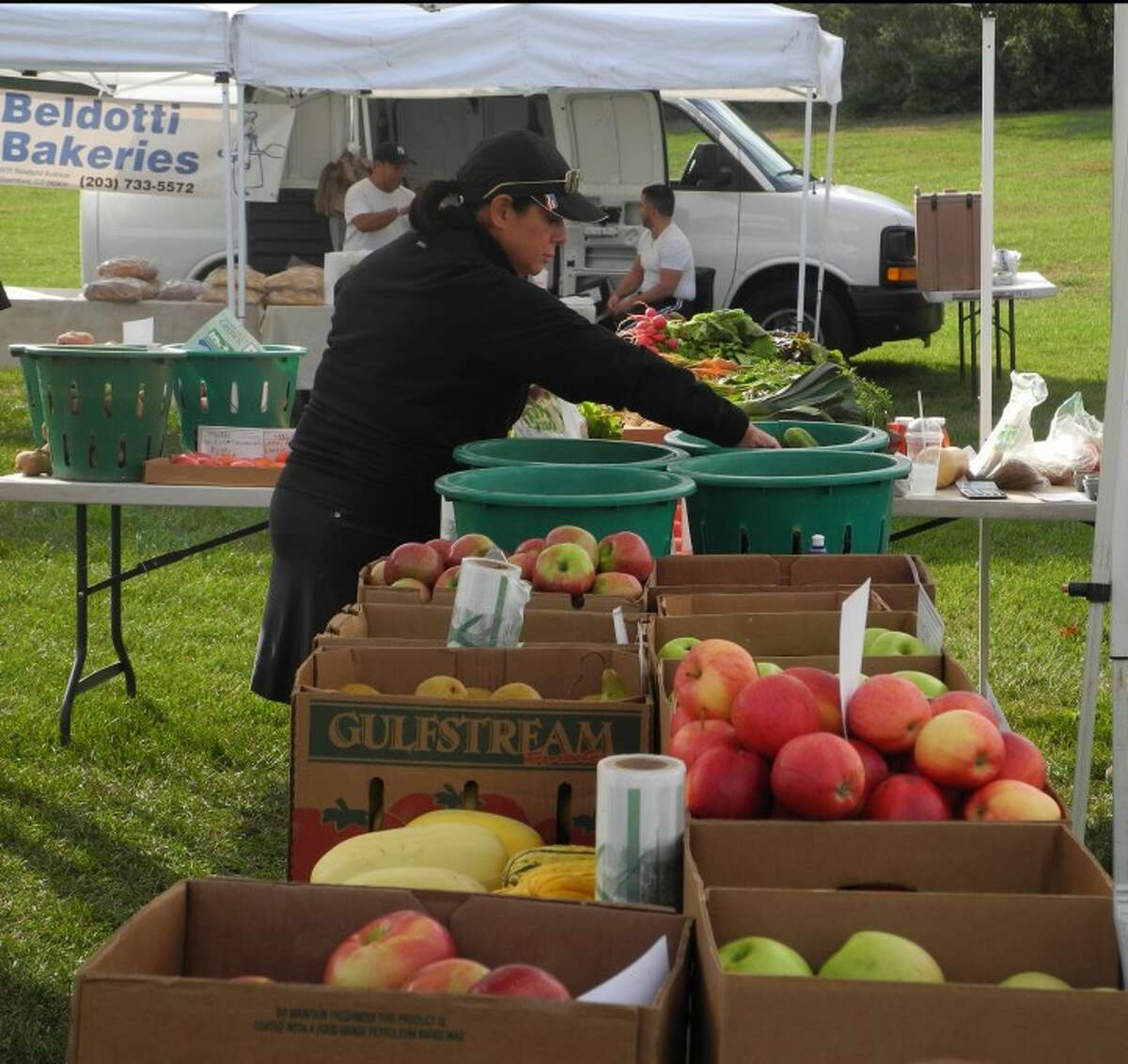 It's apple season, and the Trumbull Farmers Market has all the freshest produce from around the state.