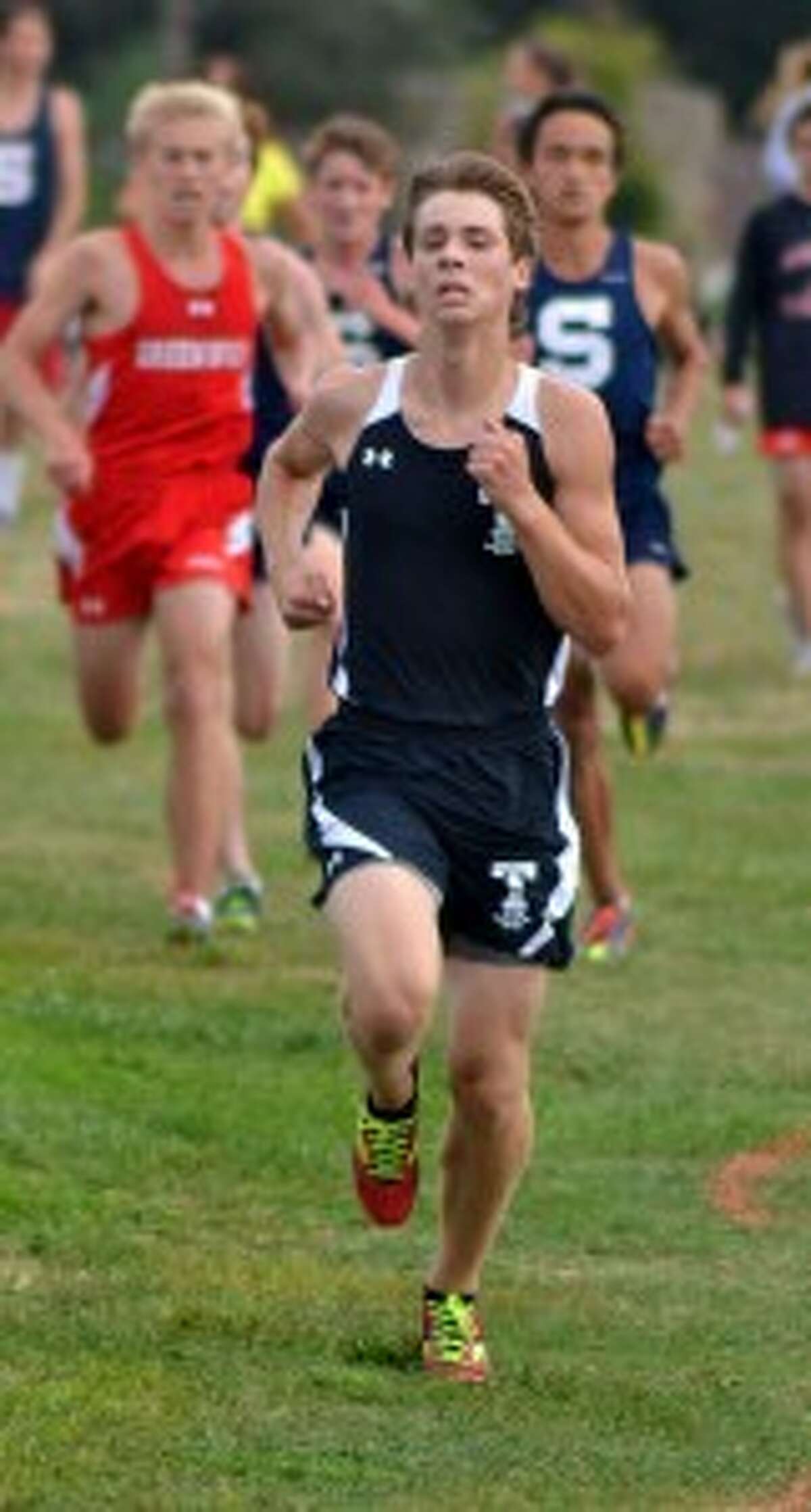 Charlie Taubl placed third at the FCIAC championships.