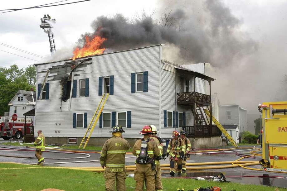 Massive house fire destroys apartments in Rotterdam Junction Times Union