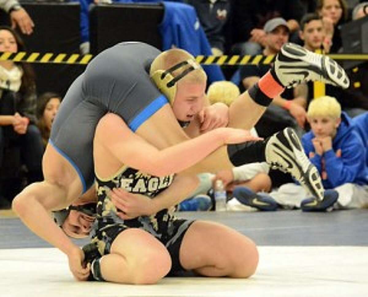 Trumbull's Cross Cannone, the 2015 State Open champion, wrestles at 149-pounds for No. 1 Wartburg College.