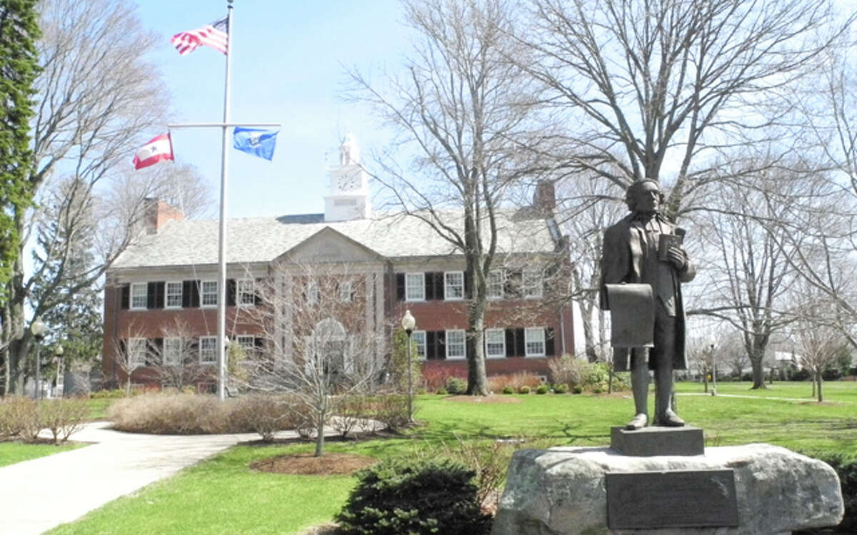 Trumbull Town Hall.