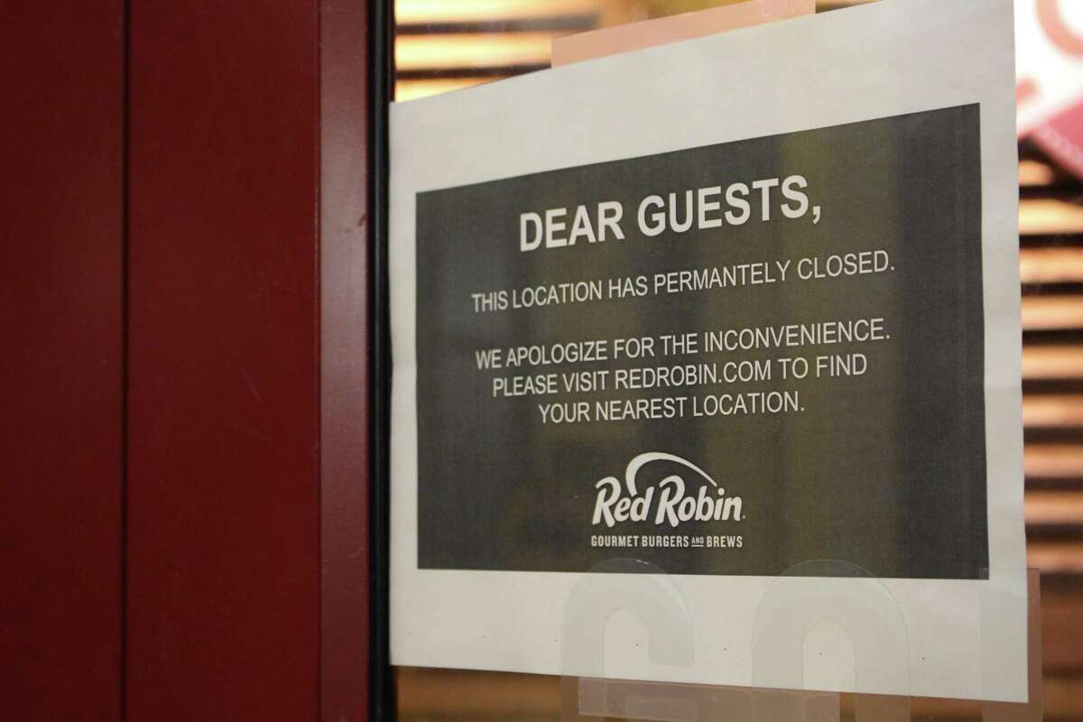 Red Robin has shuttered 10 underperforming restaurants nationwide, with two in Connecticut.