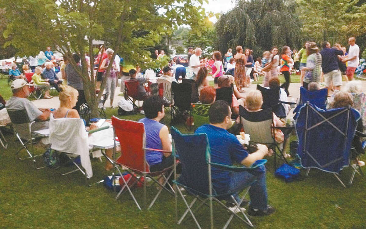 The free summer concerts at the town hall gazebo have been a popular spot for many to either dance or simply relax and enjoy the music.