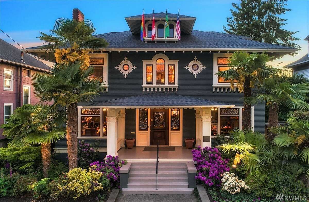 You Can Now Buy Seattle's Stunning And Iconic Gaslight Inn For $3.5M