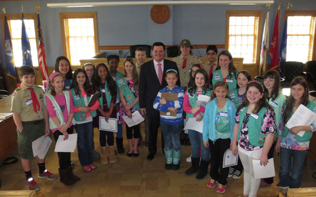 Scouts in Government Day 2015.