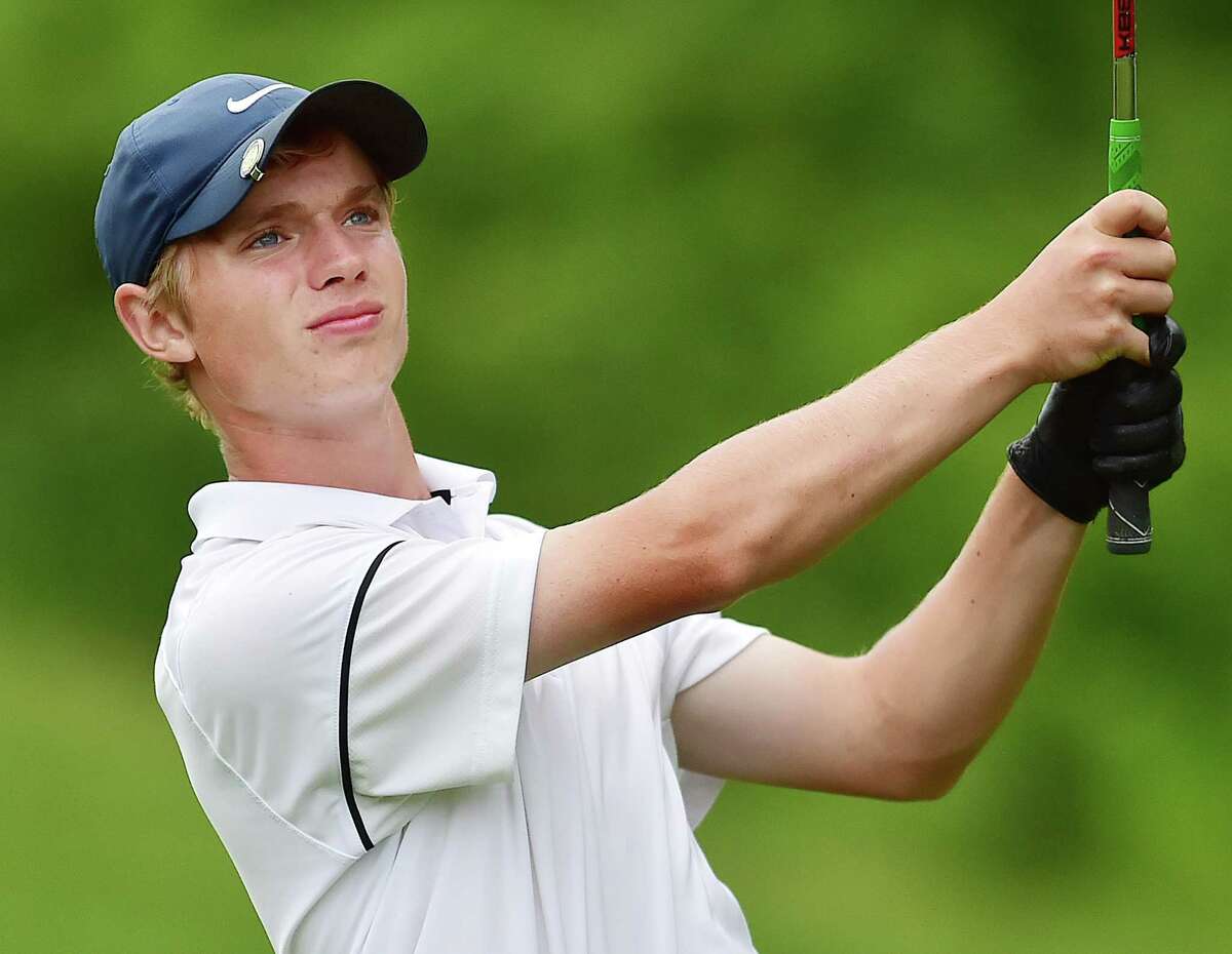 Middlefield's Chris Fosdick was CIAC Div. I medalist Monday after a 4- under-par 65 in the second round.