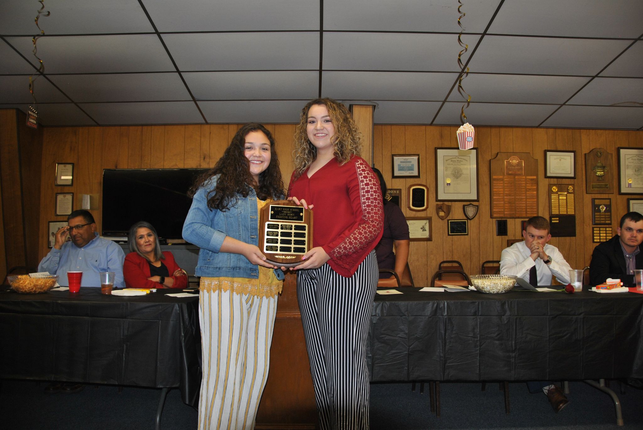 Hart ISD honors academic, athletic achievements