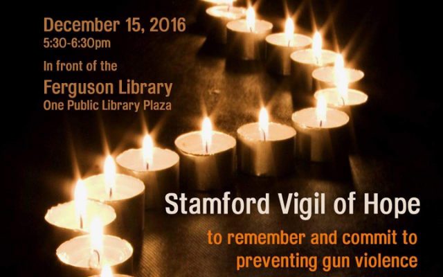 Stamford Vigil Of Hope To Remember Victims Of Gun Violence