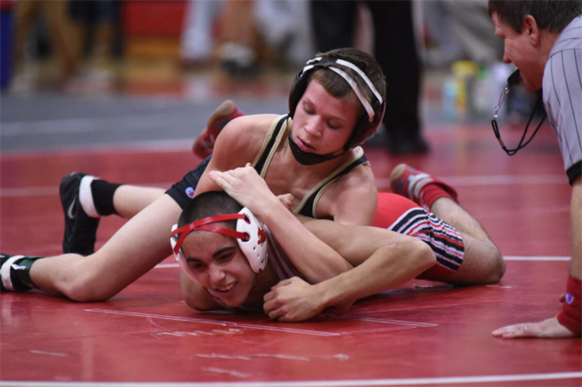 Trumbull's Tristan Haviland placed fourth at the War at the Shore.