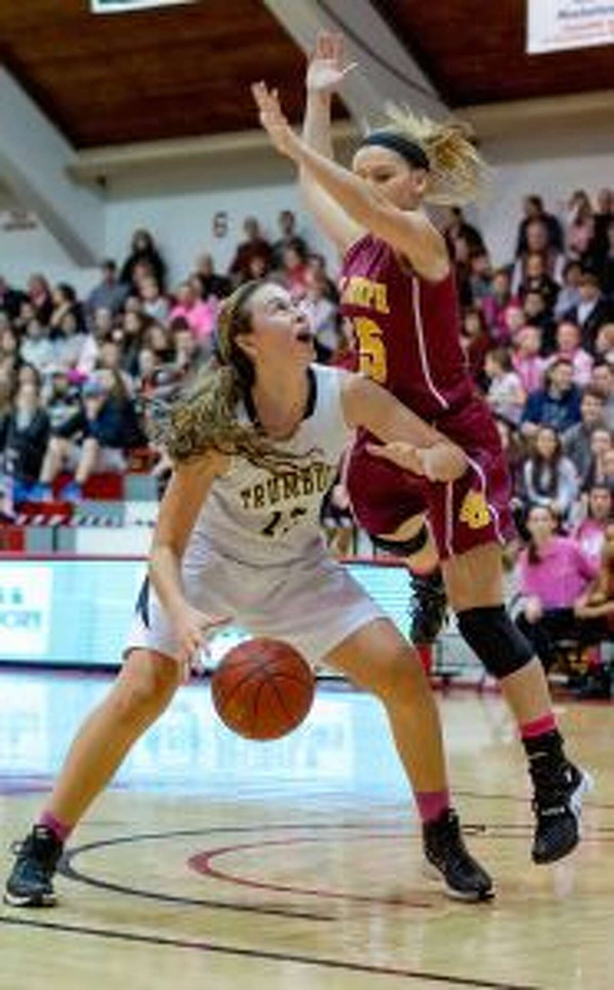 Claudia Tucci scored 1,008 points playing for the Lady Eagles.