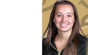 Swimming: Trumbull's Jillian Rice leads Bryant University