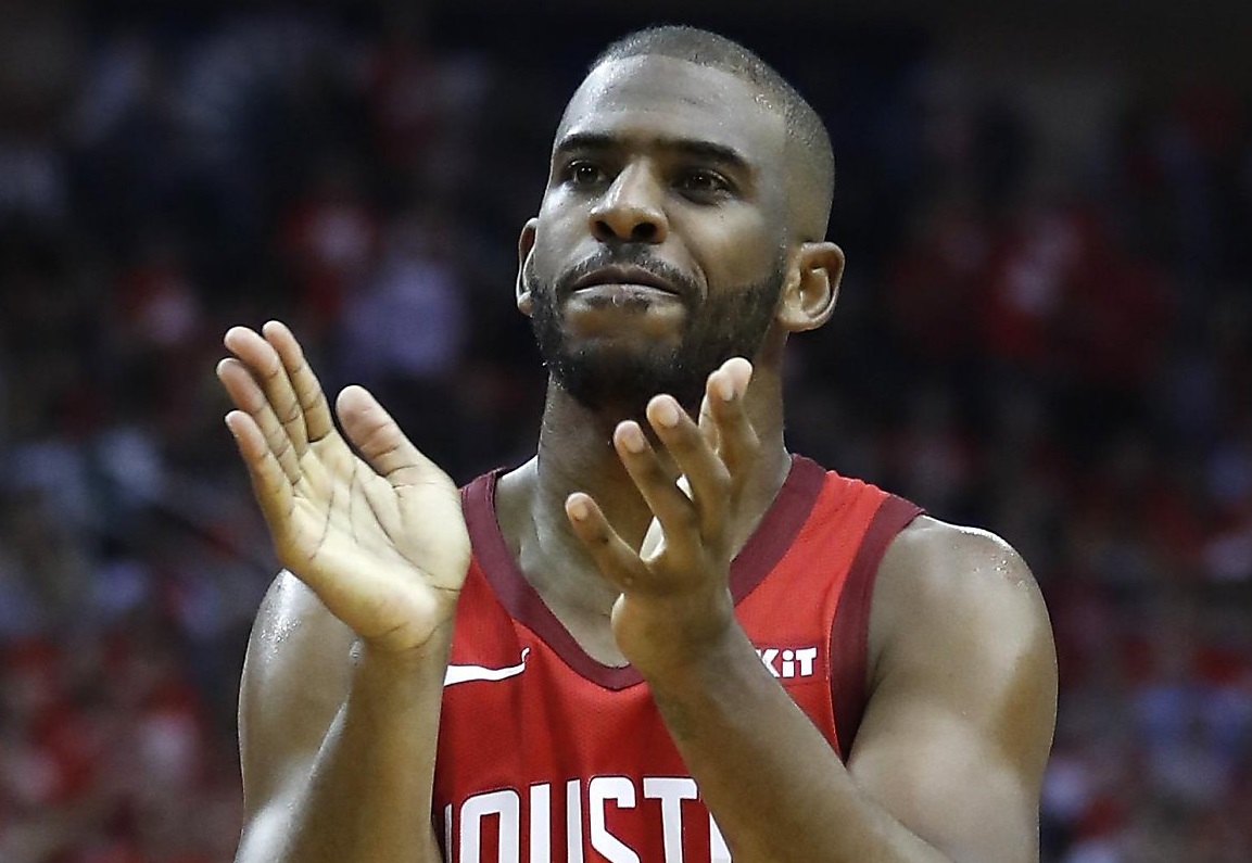 Spurs lucky Chris Paul didn't give them a chance