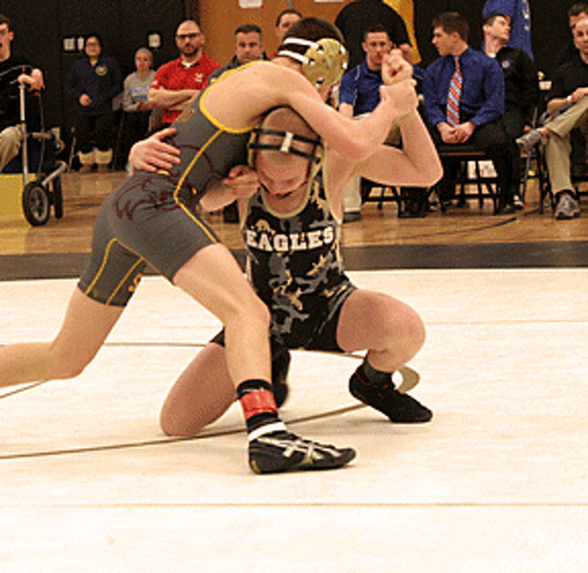 Cross Cannone has won 15 matches.