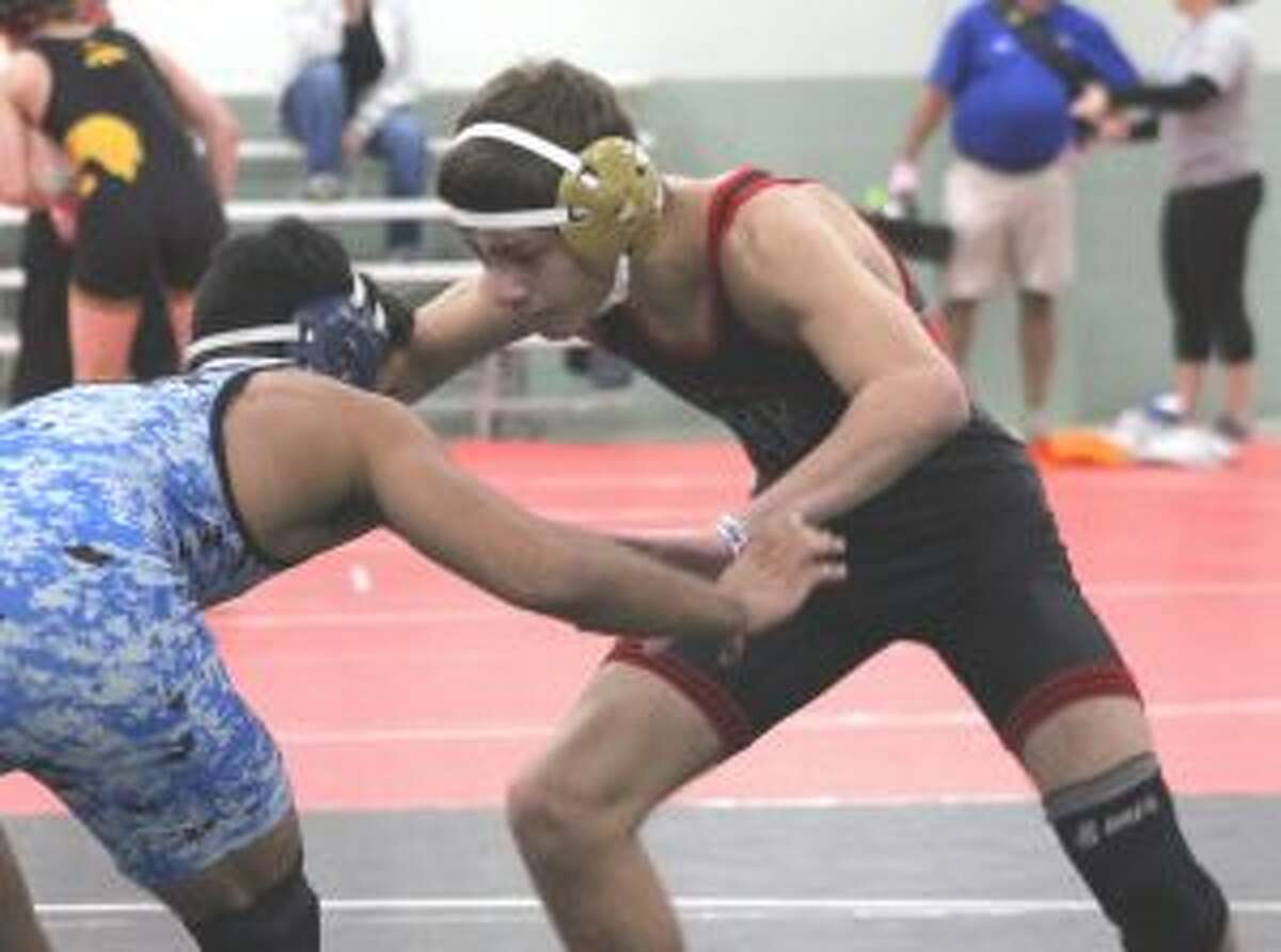 Mike Mirmina competes at National Tournament.