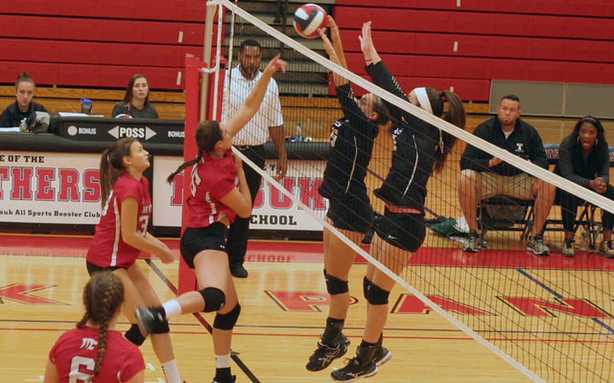 Trumbull High earned a 3-0 win over Masuk High on Saturday afternoon. — Mike Suppe photo