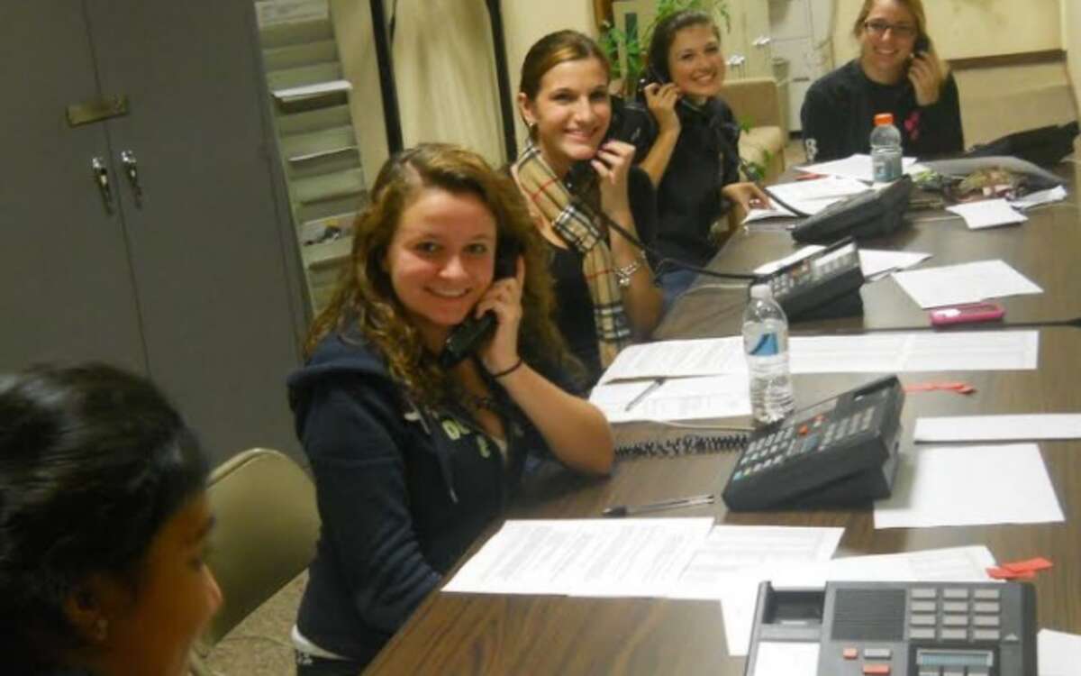 Members of the Trumbull High choirs will be making fundraising calls for the next week.