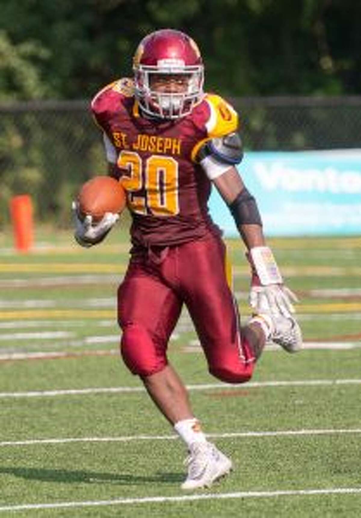 Jaden Shirden accounted for 23 touchdowns as a sophomore.