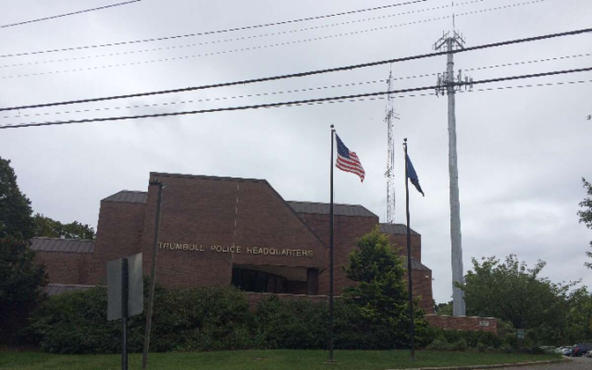 The new communications monopole has been installed adjacent to the existing lattice antenna at police headquarters.