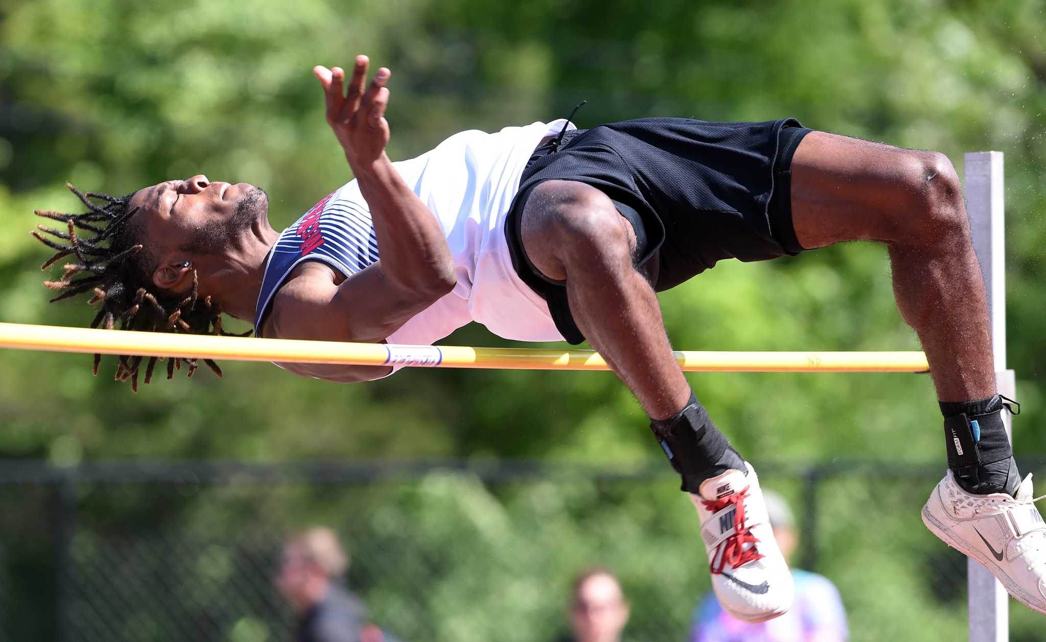 CIAC Track and Field Boys State Open Staples’ Ellis has record day