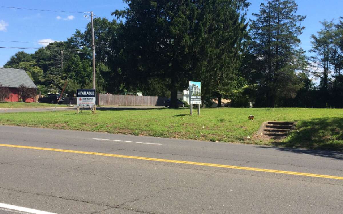 This property on lower Main Street could end up as the site of a medical office. Or it could be an affordable housing development. — Donald Eng photo