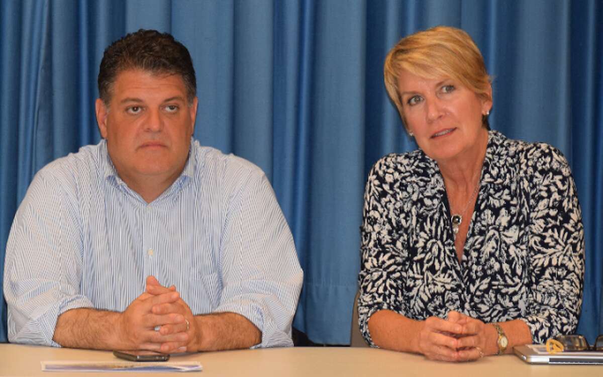 Trumbull representatives David Rutigliano and Laura Devlin have both expressed opposition to the idea of a per-mile tax on state drivers.