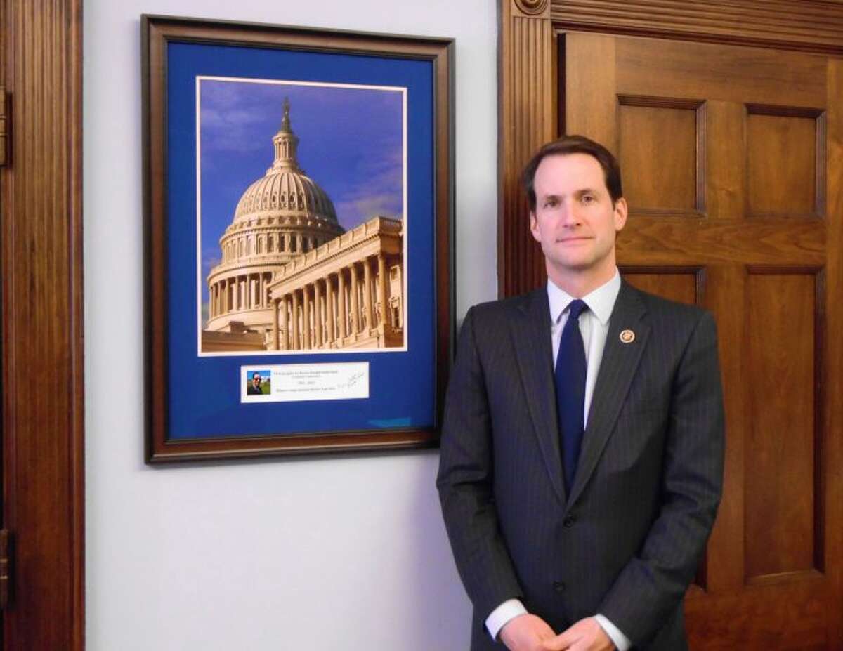 Kevin's favorite building in D.C. was the Capitol. He had many pictures of it inside and out, especially from his time interning for Congressman Jim Himes in 2012. Back in February of this year, the Sutherland family had one of his photos of the Capitol framed and loaned it to the Himes Office.