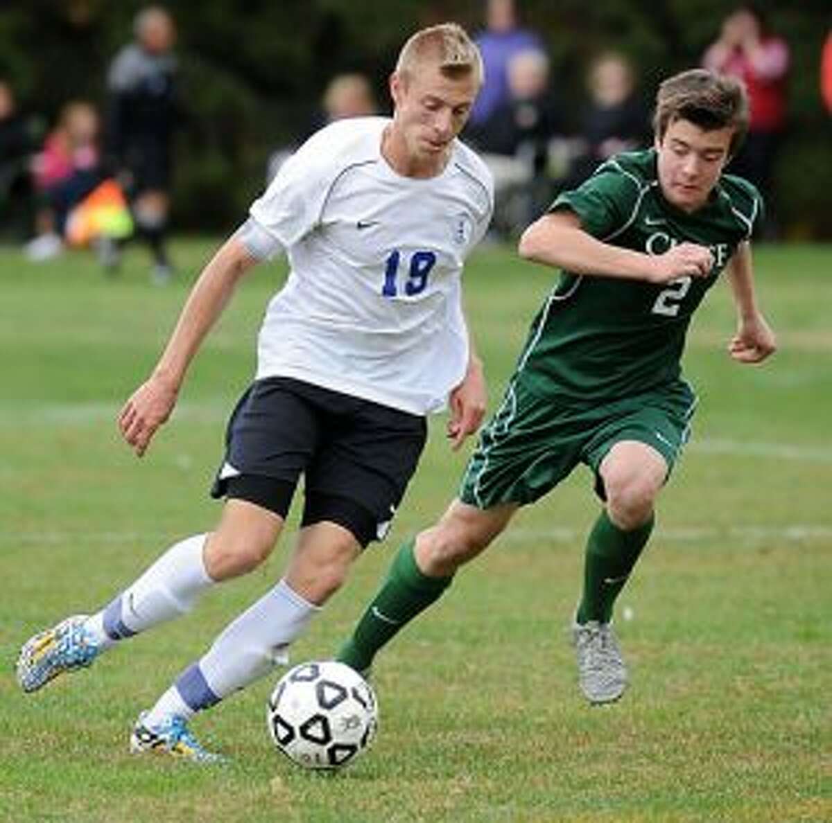 Christian Caporaso was named to the High School Scholar All-American team.