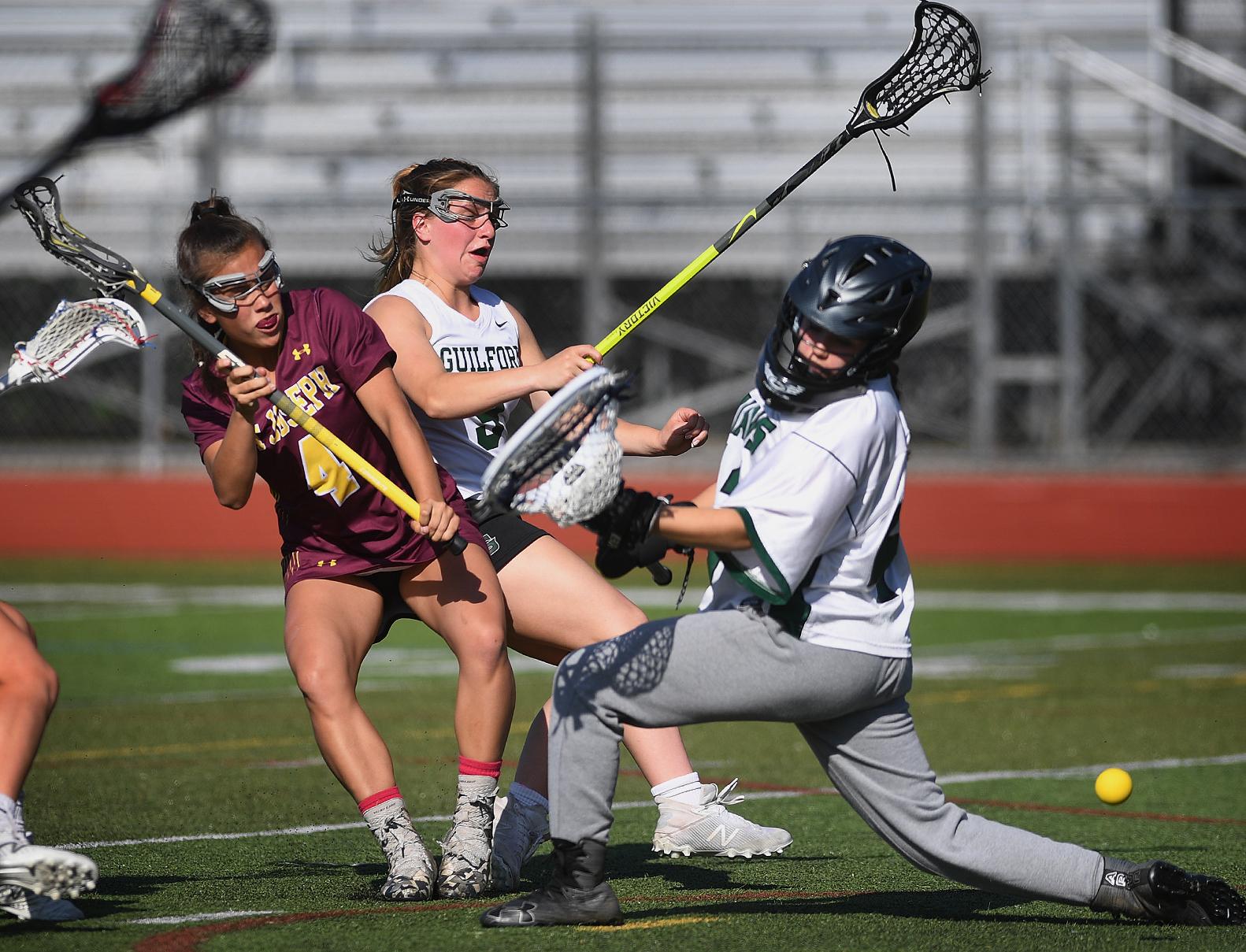 CIAC Class M Girls Lacrosse: St. Joseph Reaches First State Final