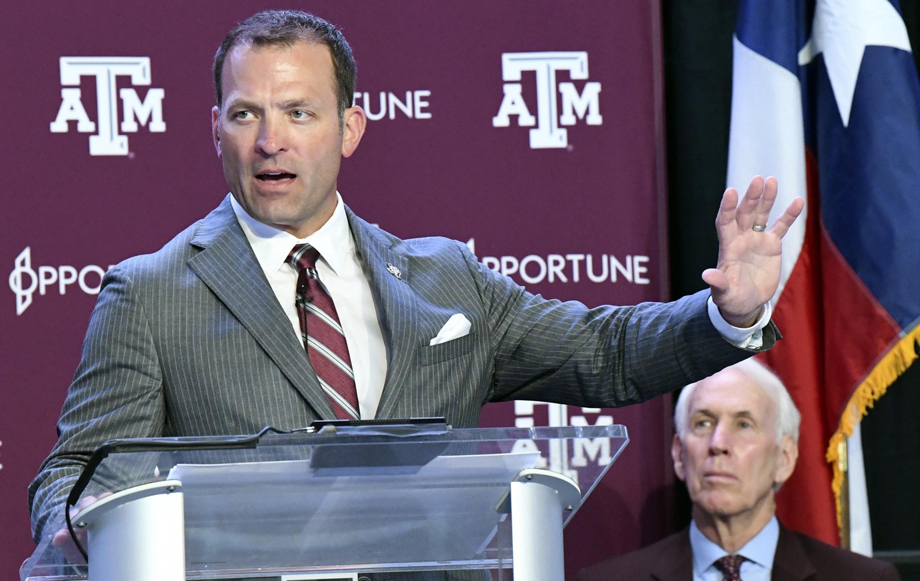 Ross Bjork ready to make being AD at Texas A&M a 'lifestyle'
