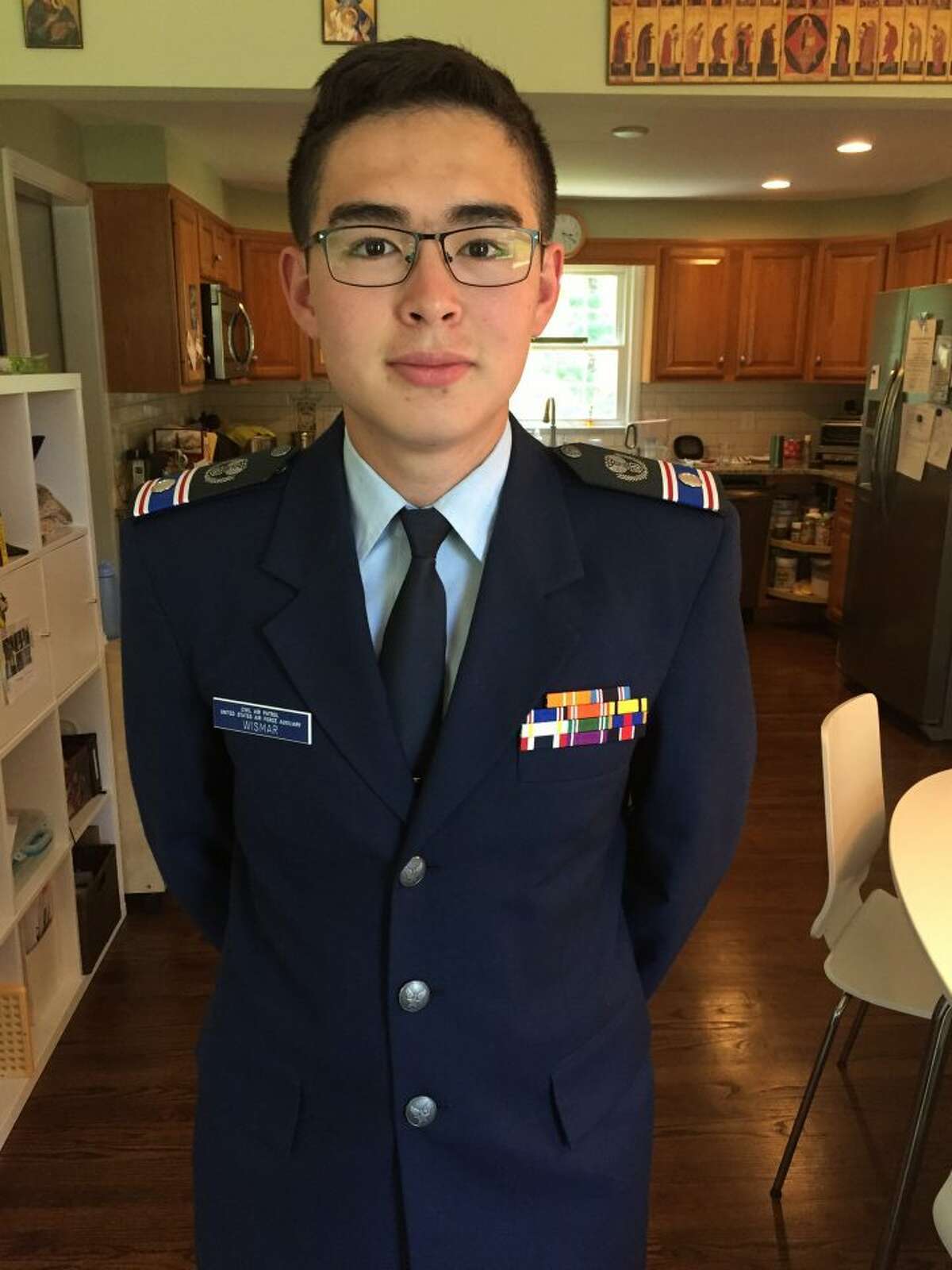 Trumbull High School junior Jorge Wismar has been selected to be among 1,000 attendees at West Point’s prestigious Summer Leaders Experience.