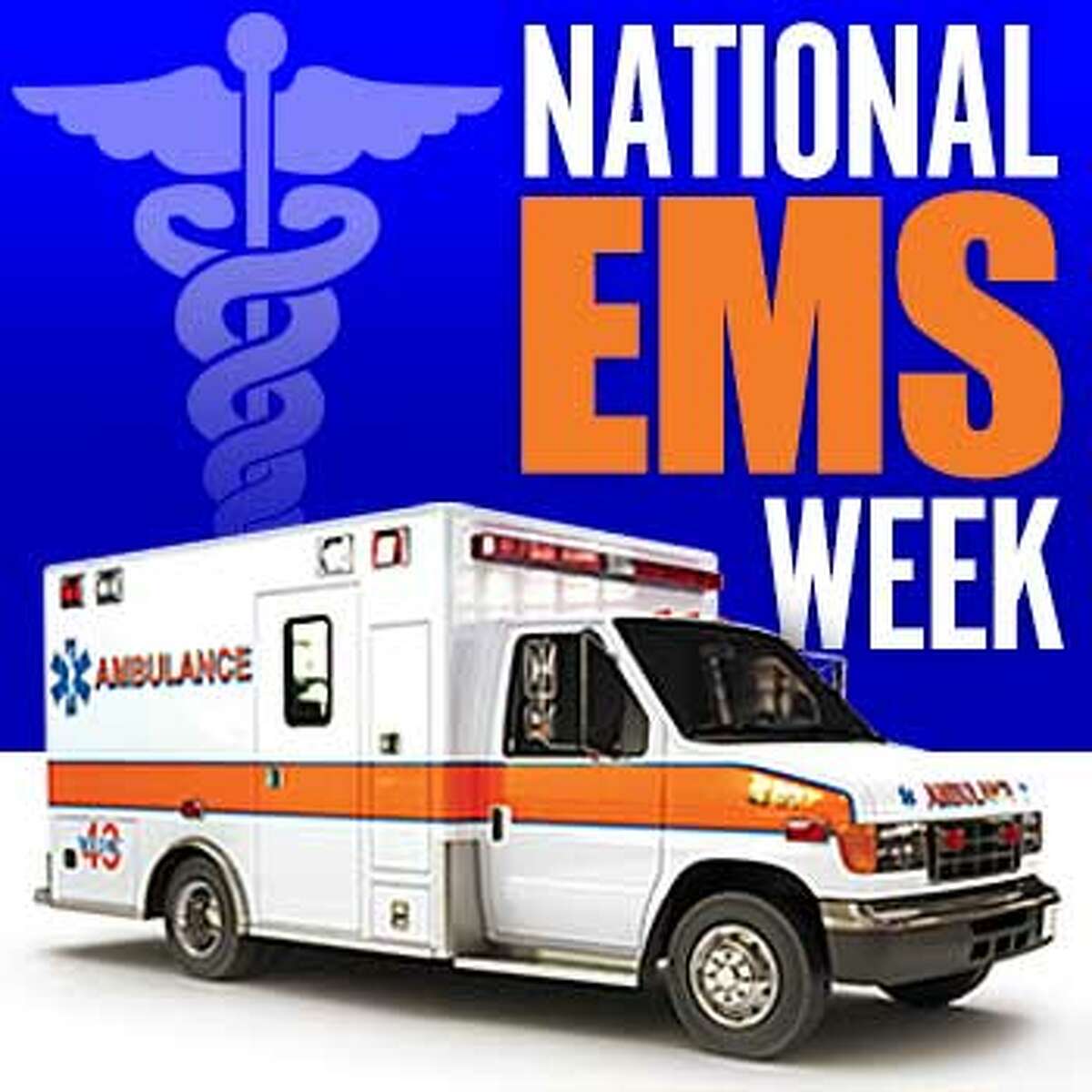This week is National EMS Week and St. Vincent’s Medical Center would like to pay its appreciation to Trumbull EMS.
