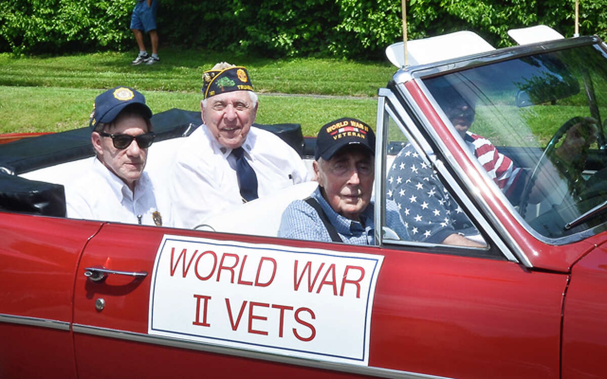 A file photo from the 2011 Memorial Day Parade.