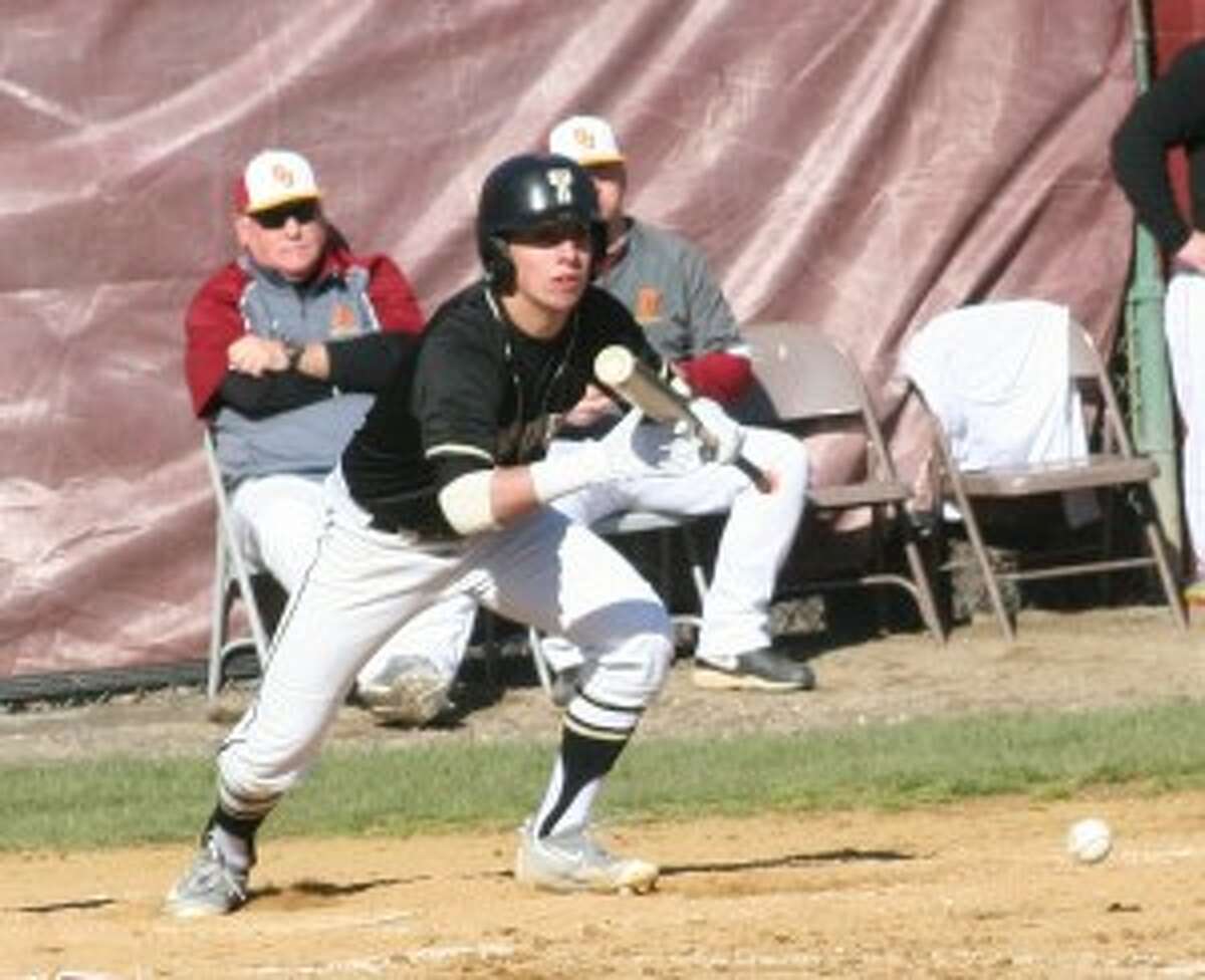 Trumbull's Dustin Siqueira had two hits and scored a run.